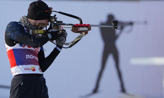 Russia Skiing Champions Race