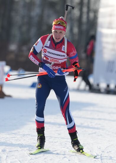 Russia Skiing Champions Race