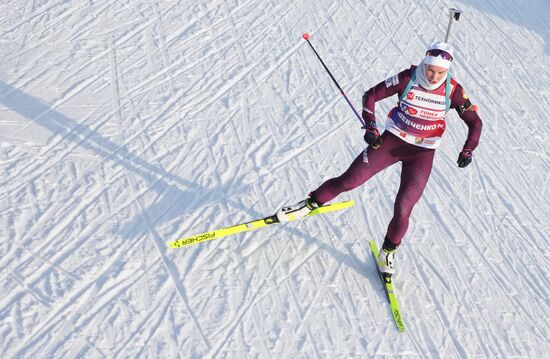 Russia Skiing Champions Race