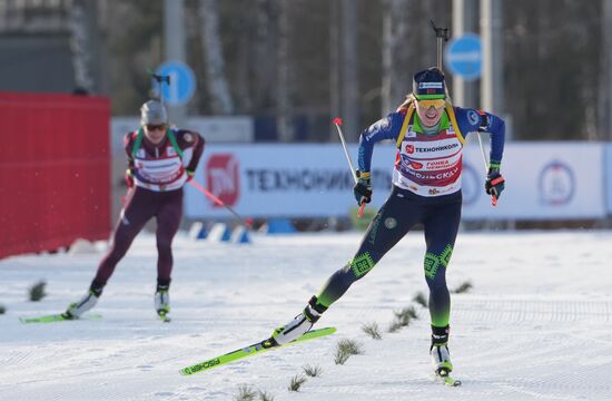 Russia Skiing Champions Race