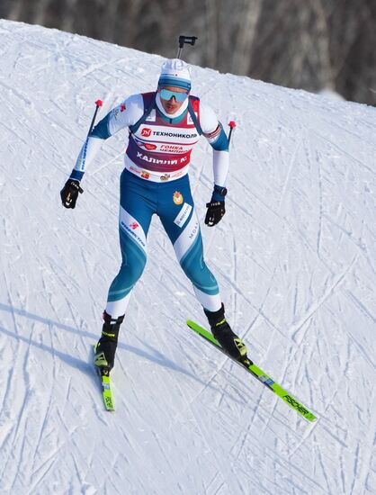 Russia Skiing Champions Race