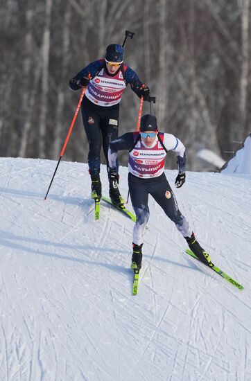 Russia Skiing Champions Race