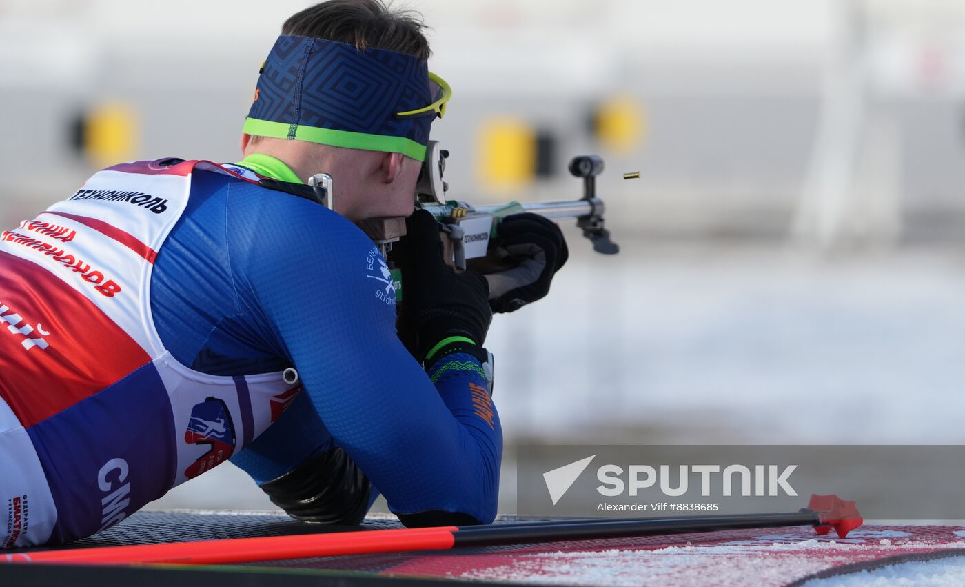 Russia Skiing Champions Race