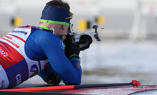 Russia Skiing Champions Race
