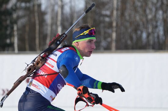 Russia Skiing Champions Race