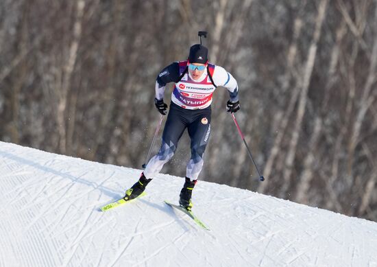 Russia Skiing Champions Race