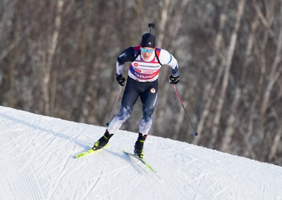 Russia Skiing Champions Race