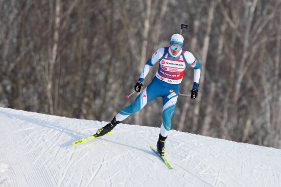 Russia Skiing Champions Race