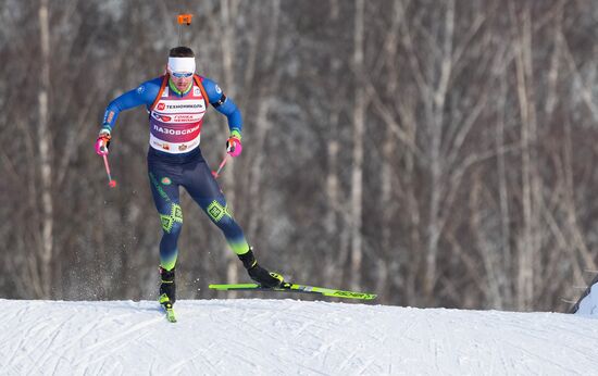 Russia Skiing Champions Race