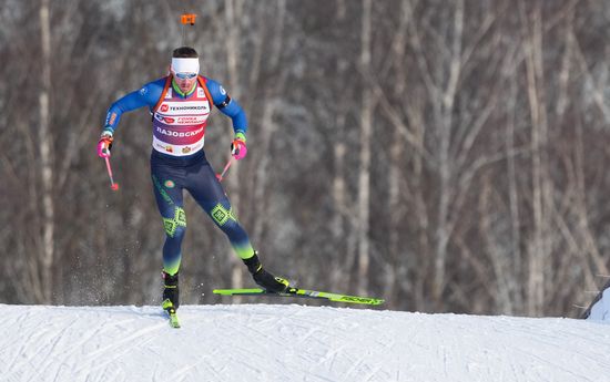 Russia Skiing Champions Race