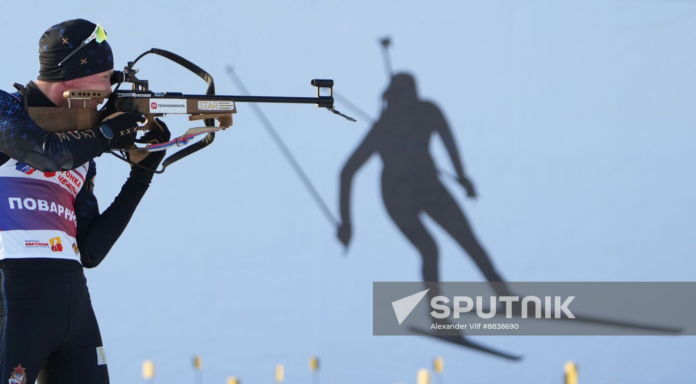 Russia Skiing Champions Race