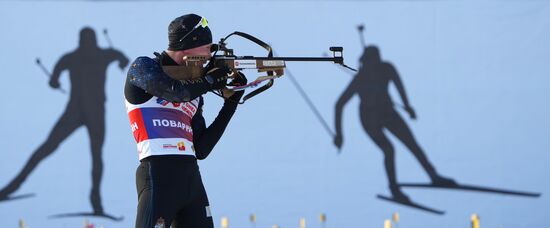 Russia Skiing Champions Race