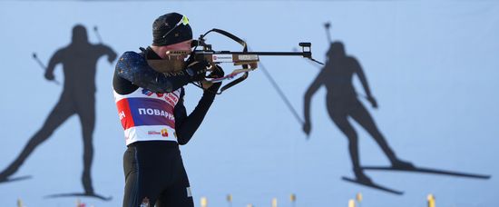 Russia Skiing Champions Race