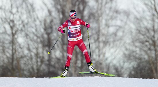 Russia Skiing Champions Race