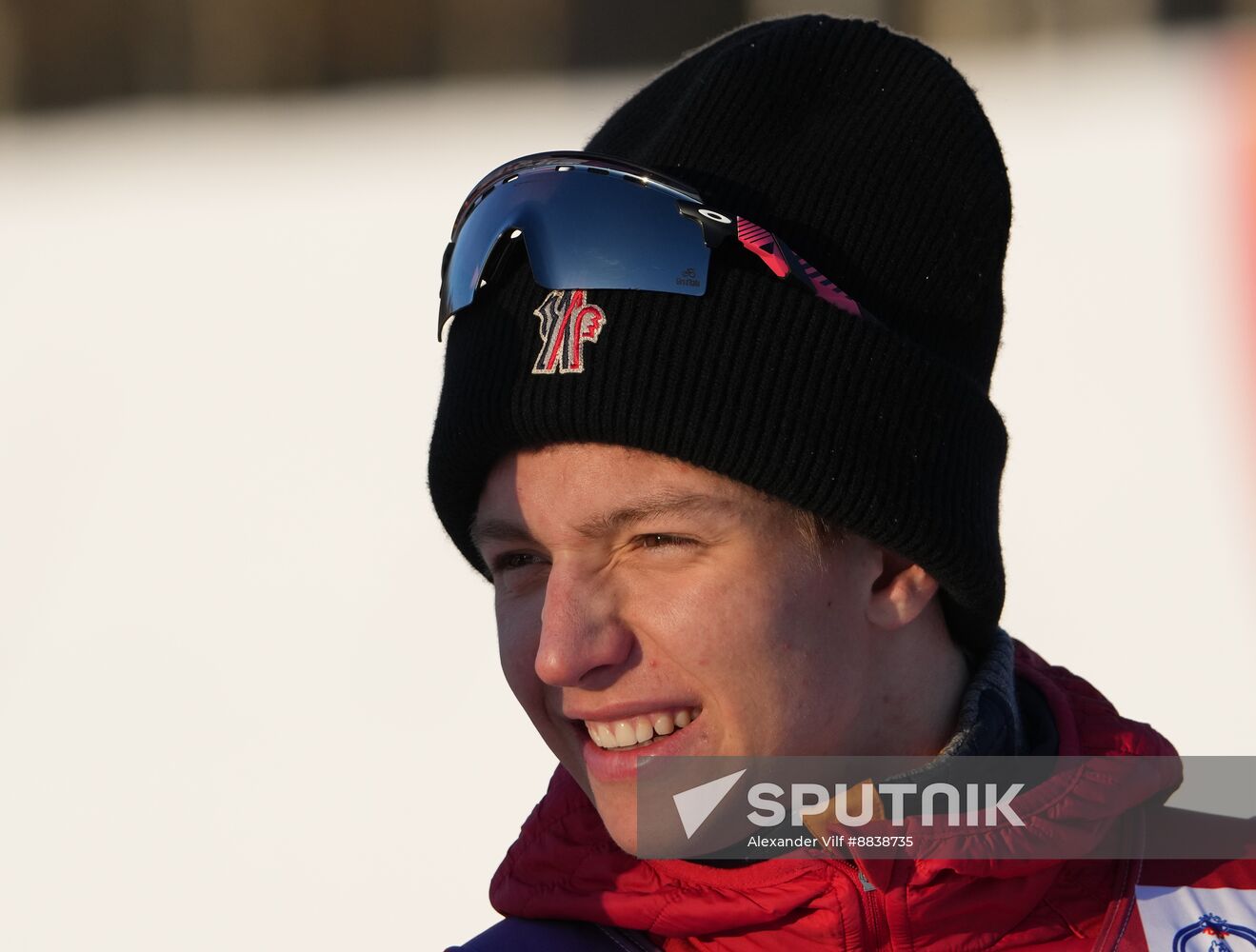 Russia Skiing Champions Race