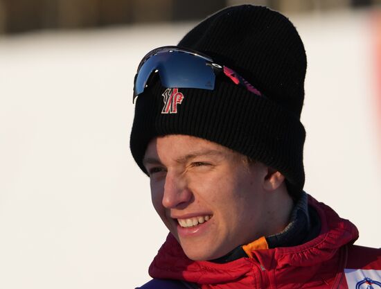 Russia Skiing Champions Race