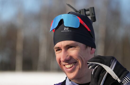 Russia Skiing Champions Race