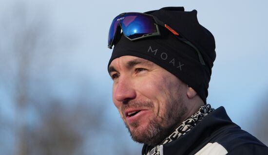 Russia Skiing Champions Race