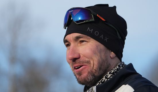 Russia Skiing Champions Race