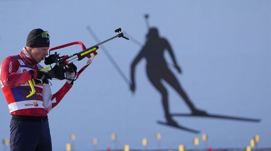 Russia Skiing Champions Race