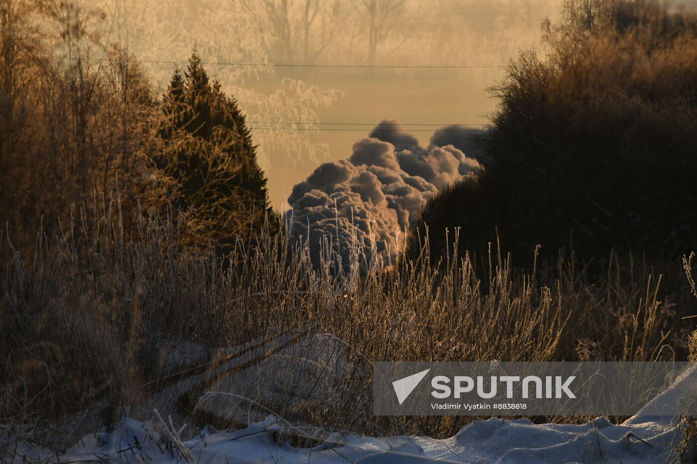 Russia New Year Season Tourism