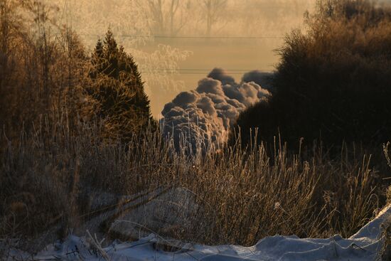 Russia New Year Season Tourism