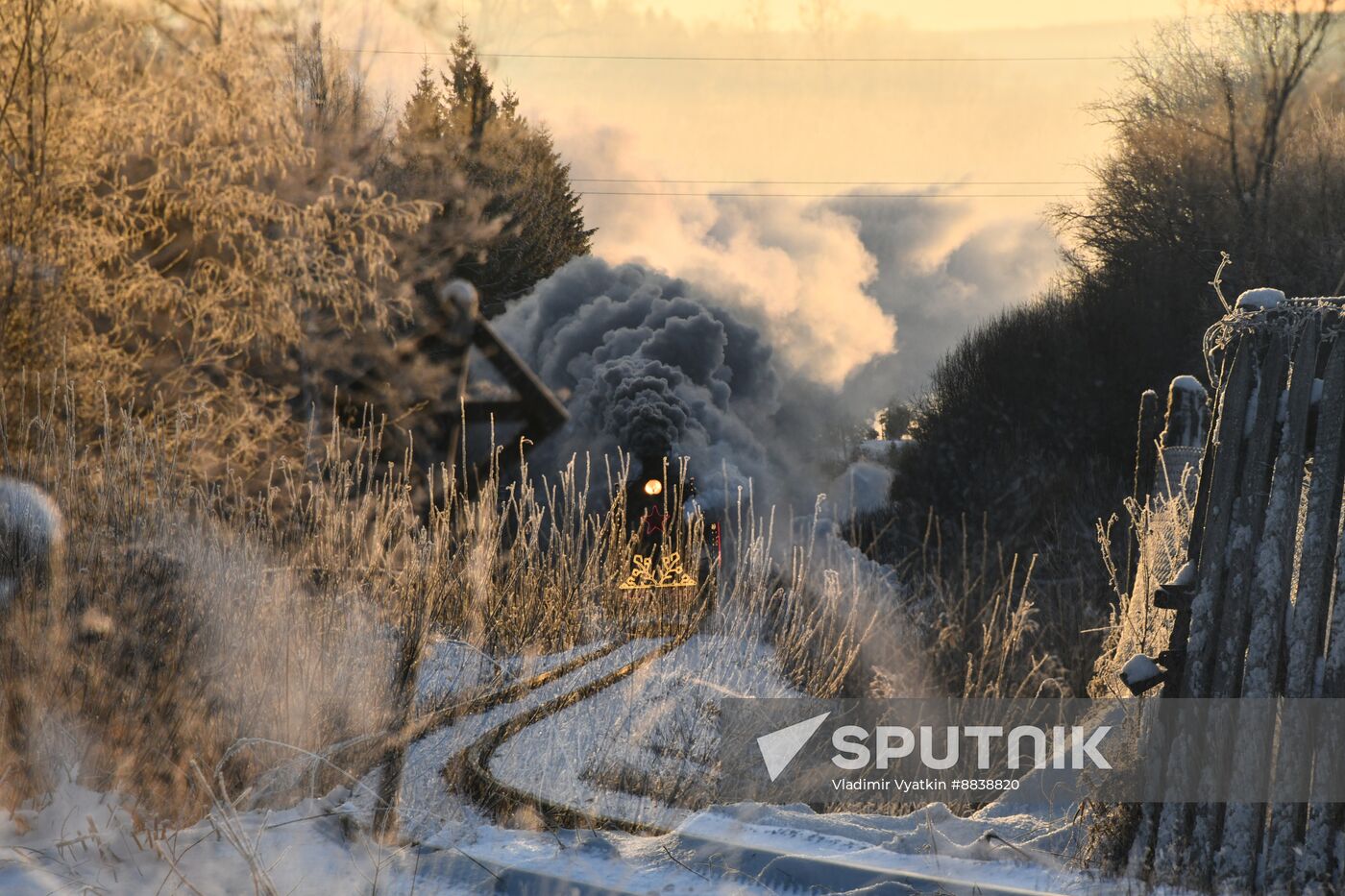 Russia New Year Season Tourism