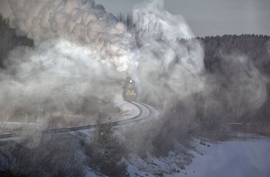 Russia New Year Season Tourism