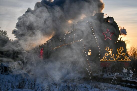 Russia New Year Season Tourism