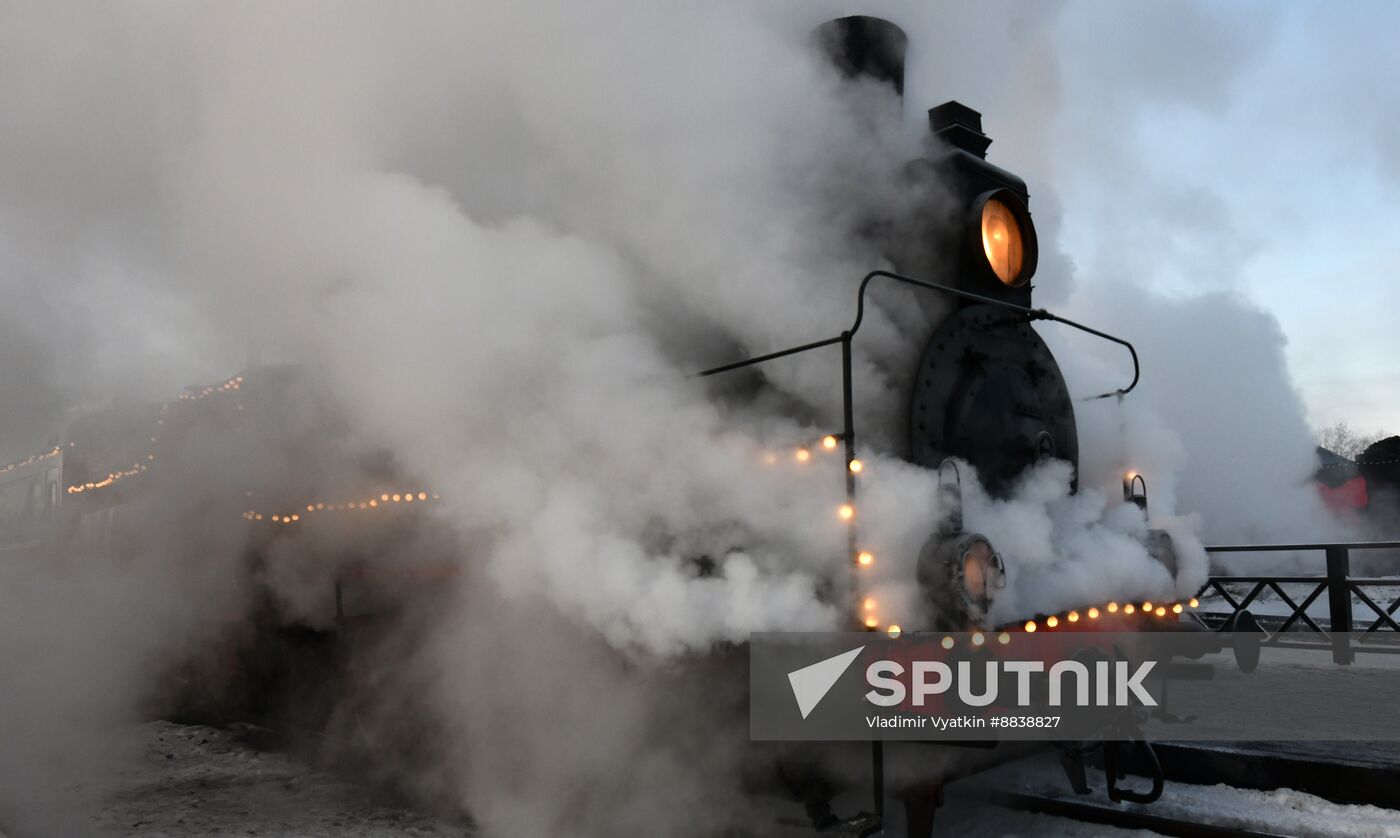 Russia New Year Season Tourism