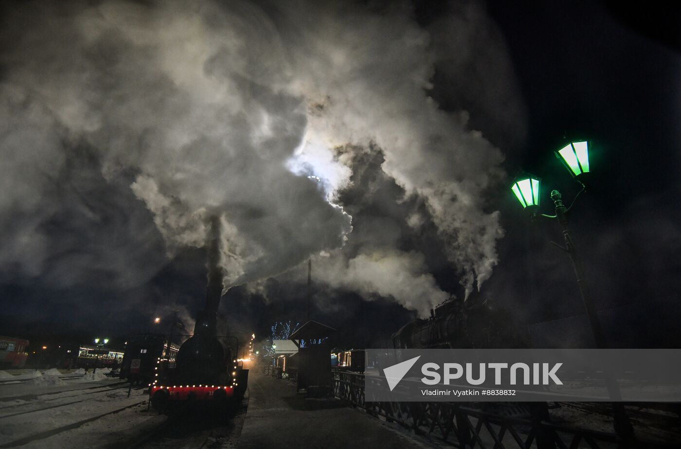 Russia New Year Season Tourism