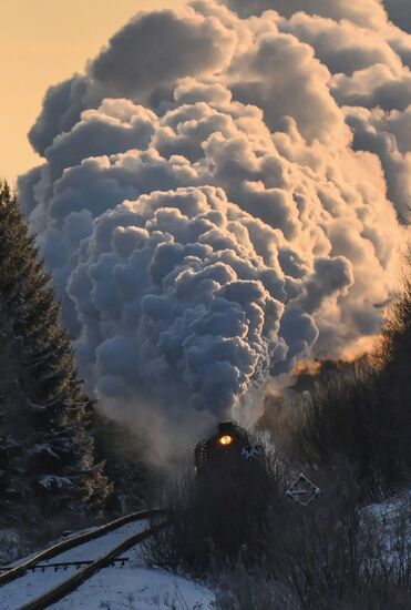 Russia New Year Season Tourism