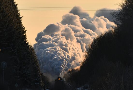 Russia New Year Season Tourism