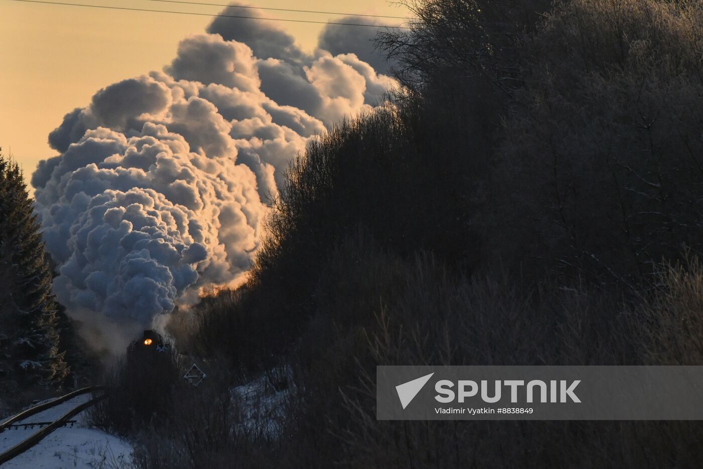 Russia New Year Season Tourism