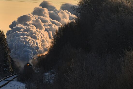 Russia New Year Season Tourism