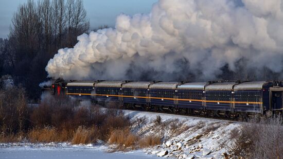 Russia New Year Season Tourism