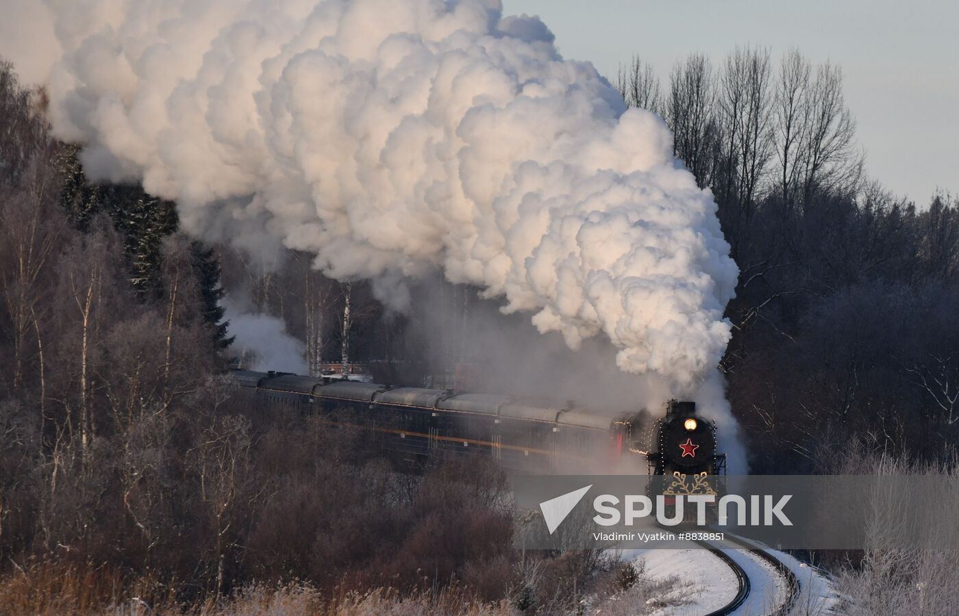 Russia New Year Season Tourism