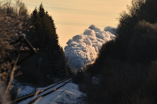 Russia New Year Season Tourism