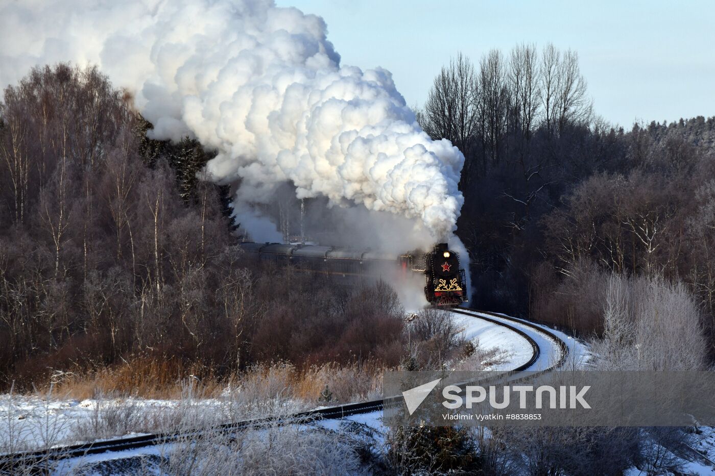 Russia New Year Season Tourism