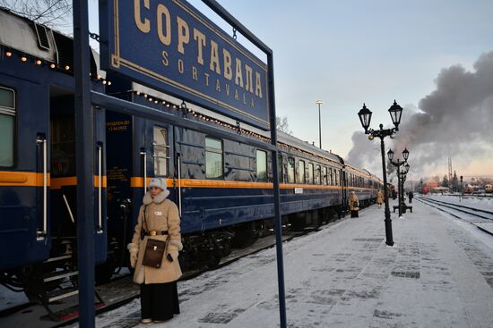 Russia New Year Season Tourism