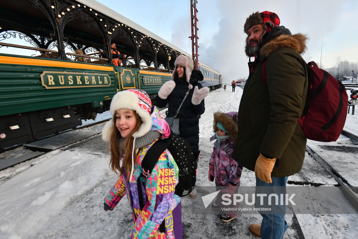 Russia New Year Season Tourism