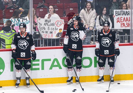 Russia Ice Hockey Kontinental League Traktor - Avtomobilist