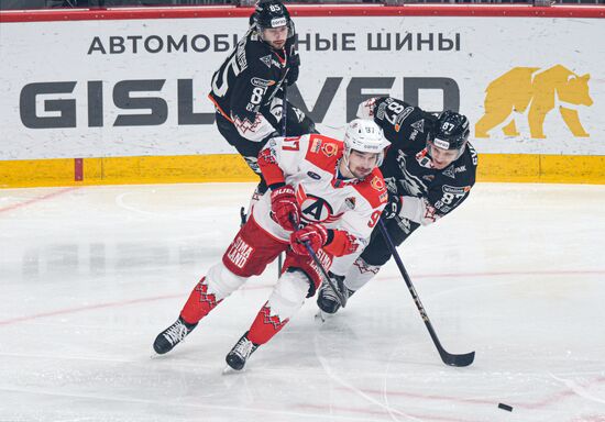 Russia Ice Hockey Kontinental League Traktor - Avtomobilist