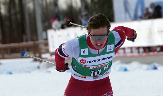 Russia Skiing Champions Race