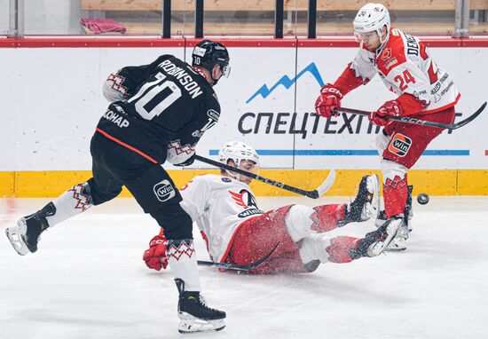 Russia Ice Hockey Kontinental League Traktor - Avtomobilist