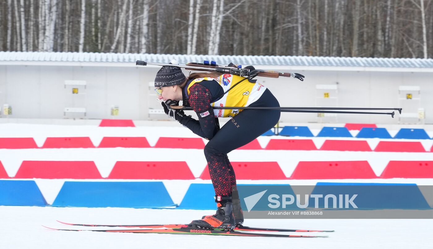 Russia Skiing Champions Race