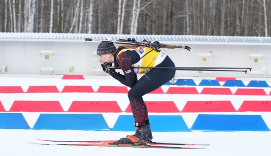 Russia Skiing Champions Race