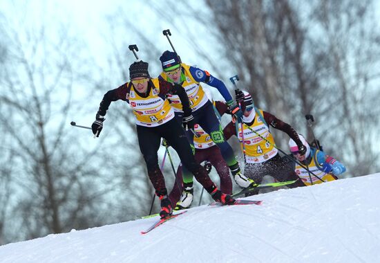 Russia Skiing Champions Race