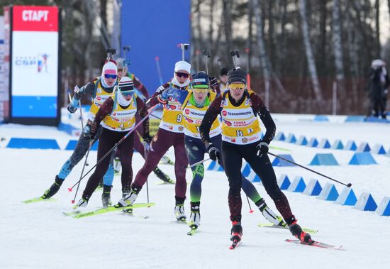 Russia Skiing Champions Race