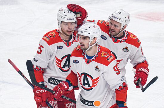 Russia Ice Hockey Kontinental League Traktor - Avtomobilist